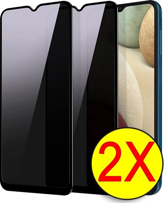 Samsung Galaxy A32 5G Screenprotector - Privacy - 2 Stuks