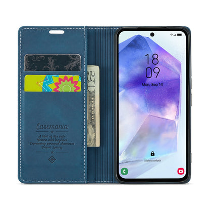 Samsung Galaxy S26 Hoesje - Navy Blue - Dunne Bookcase