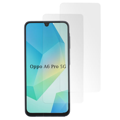 OPPO A6 Pro 5G Screen Protector - Full Cover - 2 Pieces
