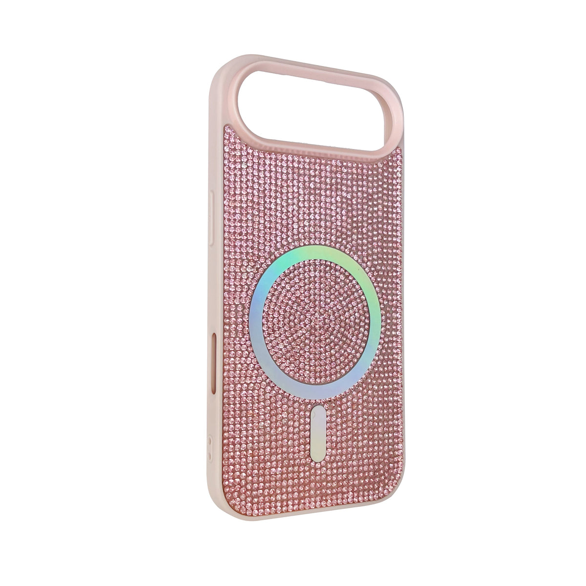 Apple iPhone Air Case - Pink - Diamond Glitter MagSafe Back Cover