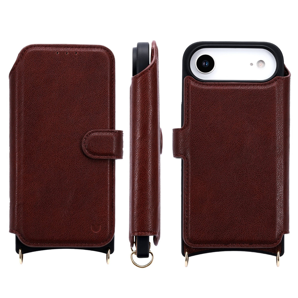Apple iPhone Air Case - Wine Red - CM Amsterdam Back Cover with Phone Strap