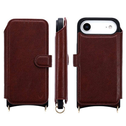 Apple iPhone Air Case - Wine Red - CM Amsterdam Back Cover with Phone Strap
