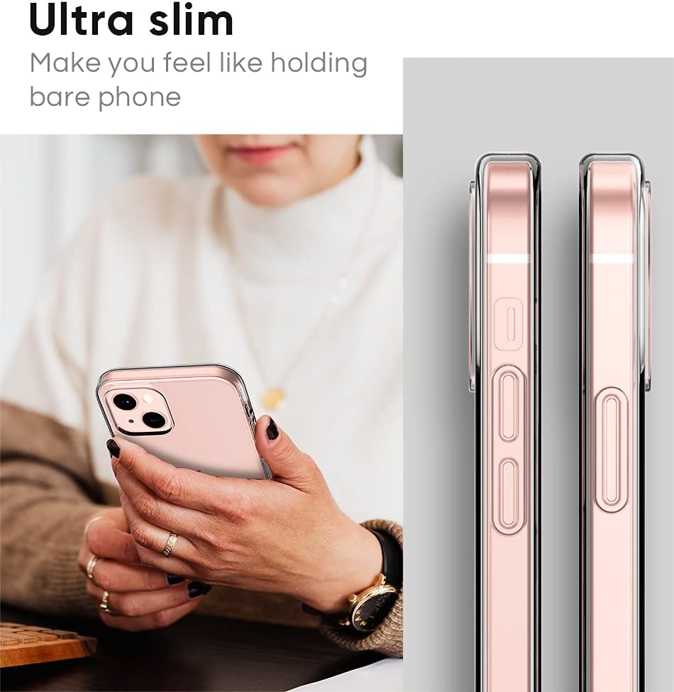 Apple iPhone 15 Plus Hoesje - Transparant - Siliconen Back Cover