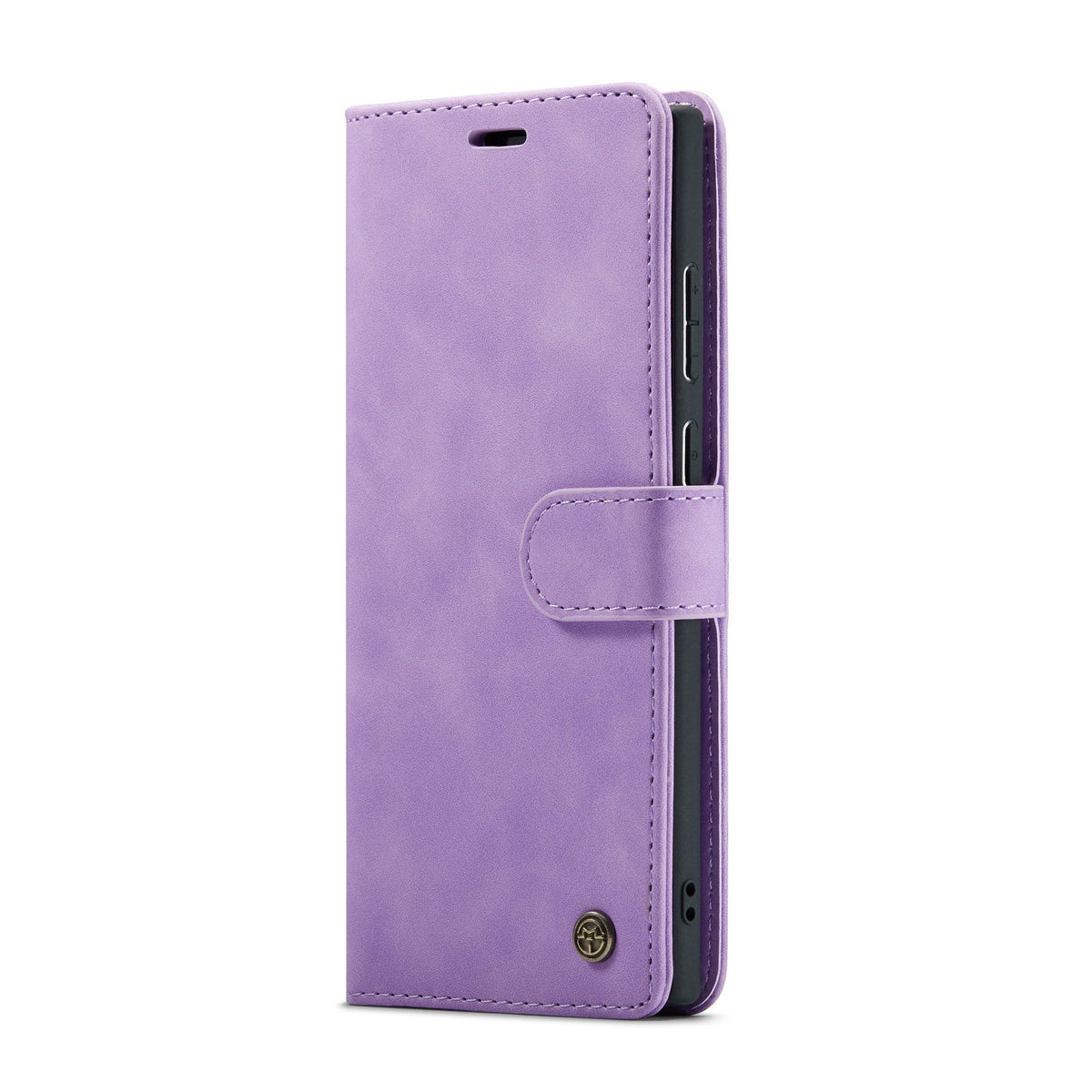 Samsung Galaxy S24 Ultra Hoesje - Bright Lila - 2 in 1 Bookcase
