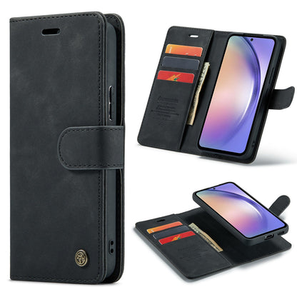 Samsung Galaxy S25 Plus Hoesje - Charcoal Gray - 2 in 1 Bookcase