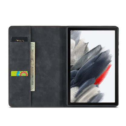 Samsung Galaxy Tab A7 (2020) Tablet Case - Charcoal Gray - Rotating Folio Case