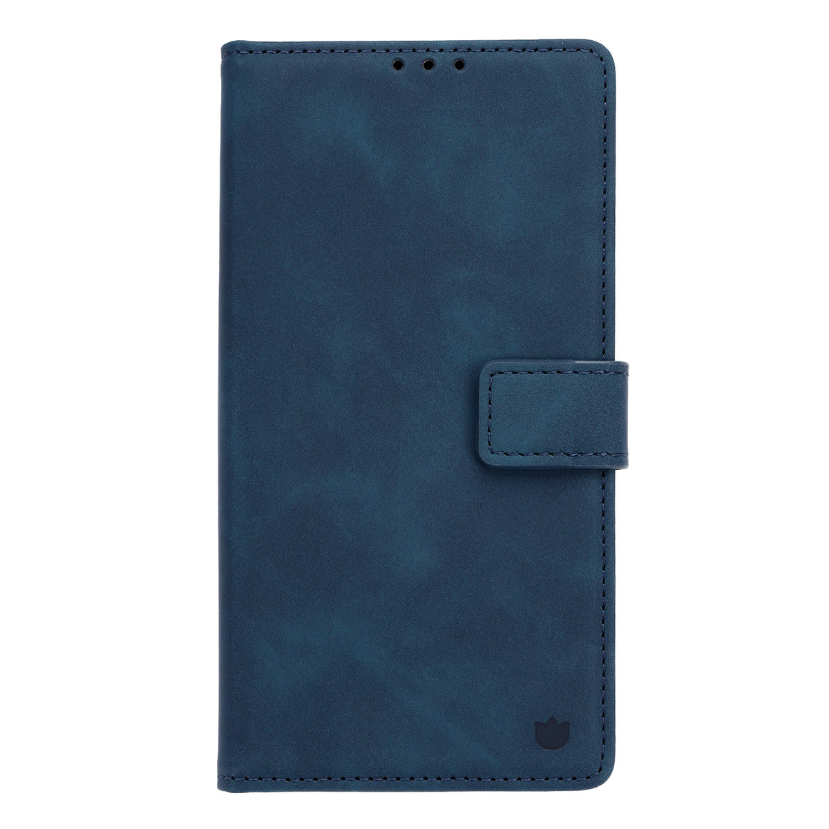 Samsung Galaxy A18 / A17 Hoesje - Navy Blue - Portemonnee Bookcase
