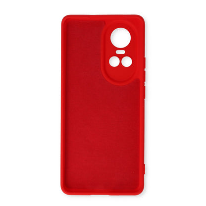 Oppo Reno 10 Hoesje - Rood - Siliconen Back Cover