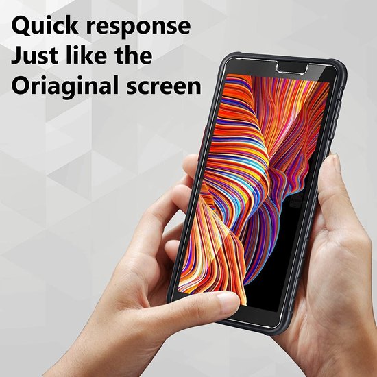 Samsung Galaxy Xcover 5 Panzerglas - Tempered Glass - 2 Stück