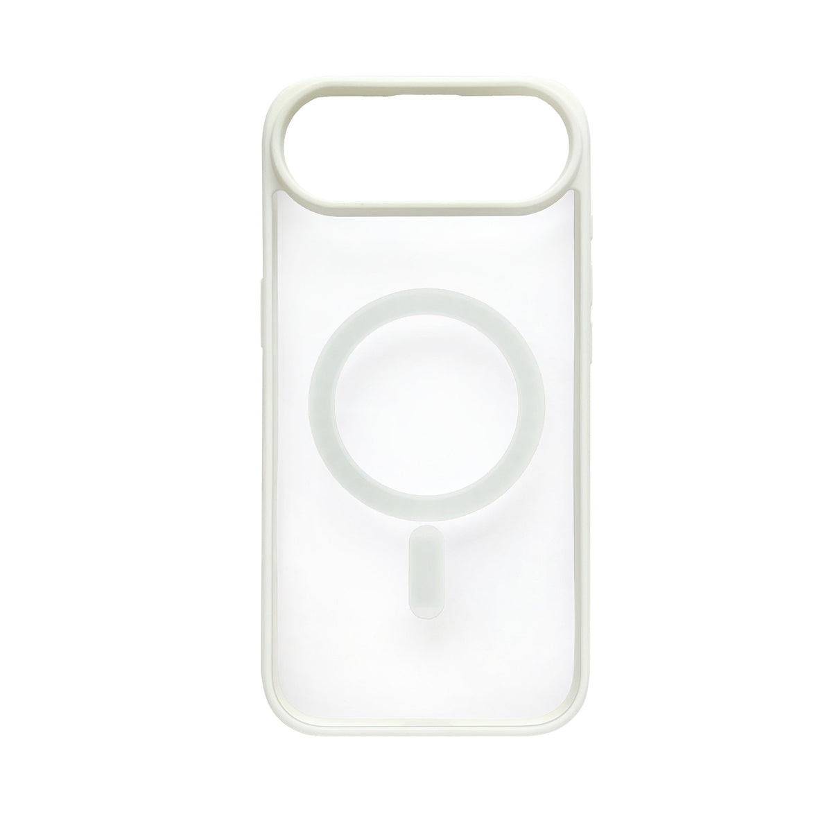Apple iPhone Air Hoesje - Wit - Bumper MagSafe Back Cover