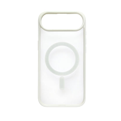 Apple iPhone Air Hoesje - Wit - Bumper MagSafe Back Cover