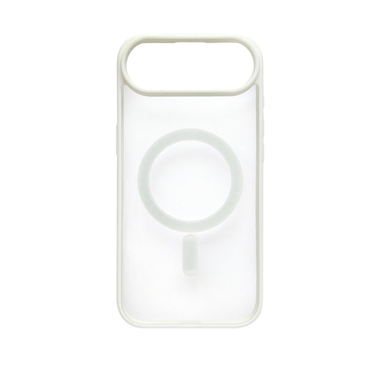 Apple iPhone Air Hülle - Weiß - Bumper-MagSafe-Backcover