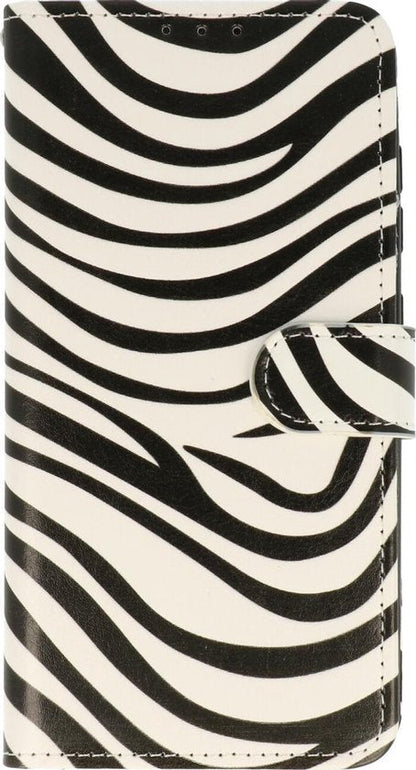 Samsung Galaxy S21 FE Case - Zebra - Print Wallet Case