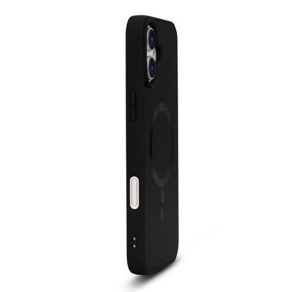 Apple iPhone 16 Plus Hülle - Schwarz - Carbon-MagSafe-Backcover
