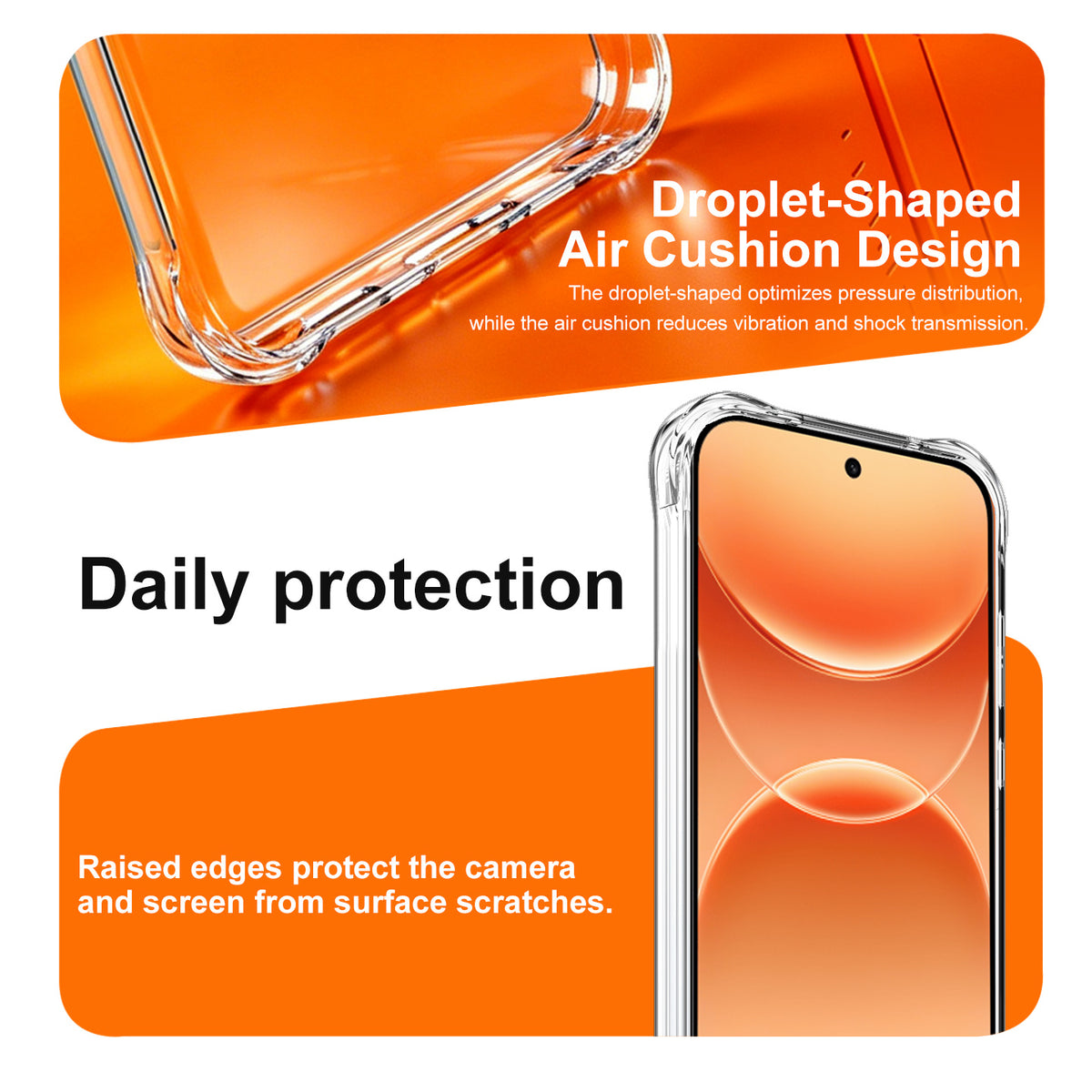 Oppo A7 Pro 5G Hoesje - Transparant - Anti-Shock Back Cover