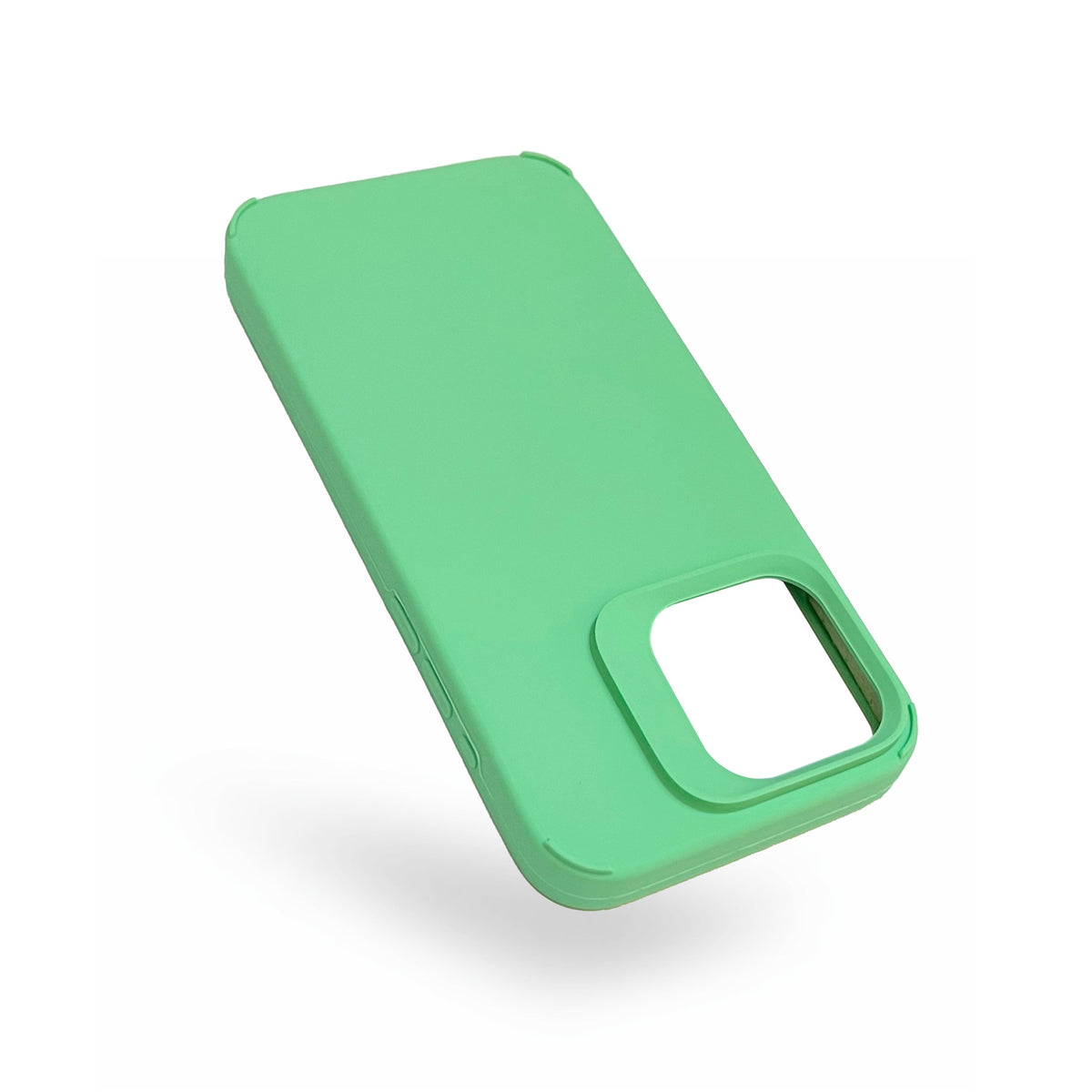 Apple iPhone 14 Case - Light Green - Liquid Silicone Back Cover