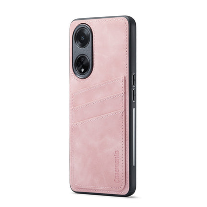 Oppo A98 Case - Pale Pink - Back Cover with Card Holder
