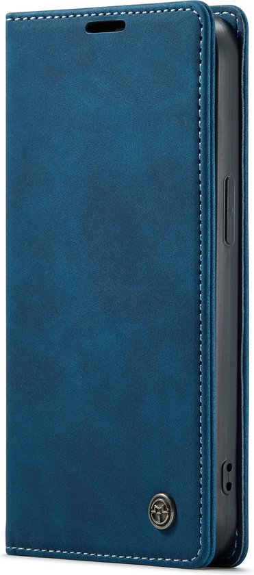 Apple iPhone 13 Case - Navy Blue - Slim Wallet Case