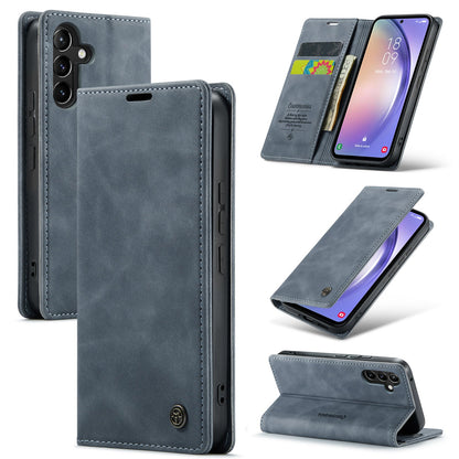 Samsung Galaxy A15 Case - Shadow Gray - Slim Wallet Case