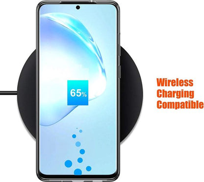 Samsung Galaxy S20 Plus Hoesje - Transparant - Siliconen Back Cover