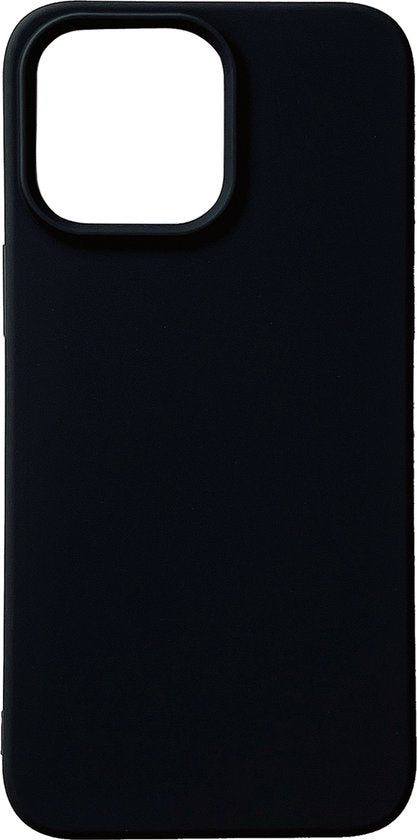 Apple iPhone 14 Pro Max Case - Black - Silicone Back Cover