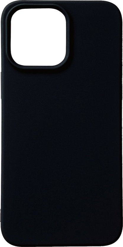 Apple iPhone 14 Pro Max Case - Black - Silicone Back Cover