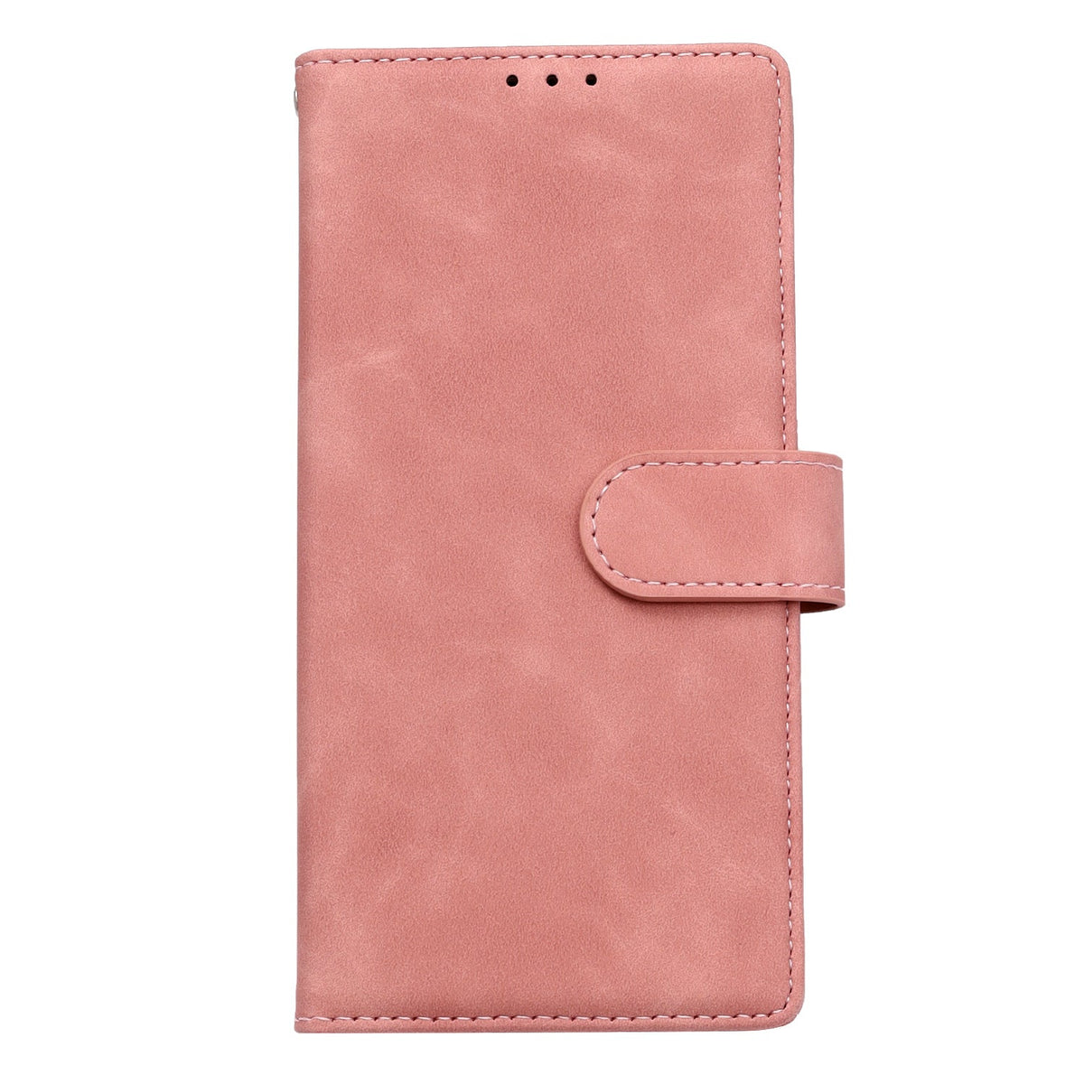 iPhone 16e Hoesje - Roze - Kunstleer Portemonnee Bookcase