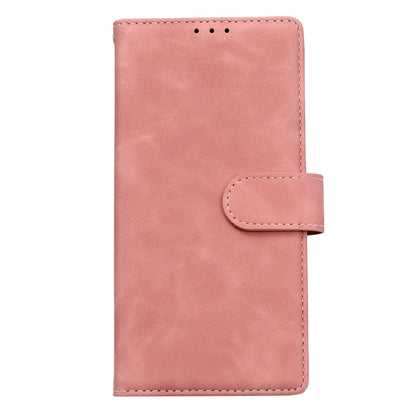 iPhone 16e Hoesje - Roze - Kunstleer Portemonnee Bookcase