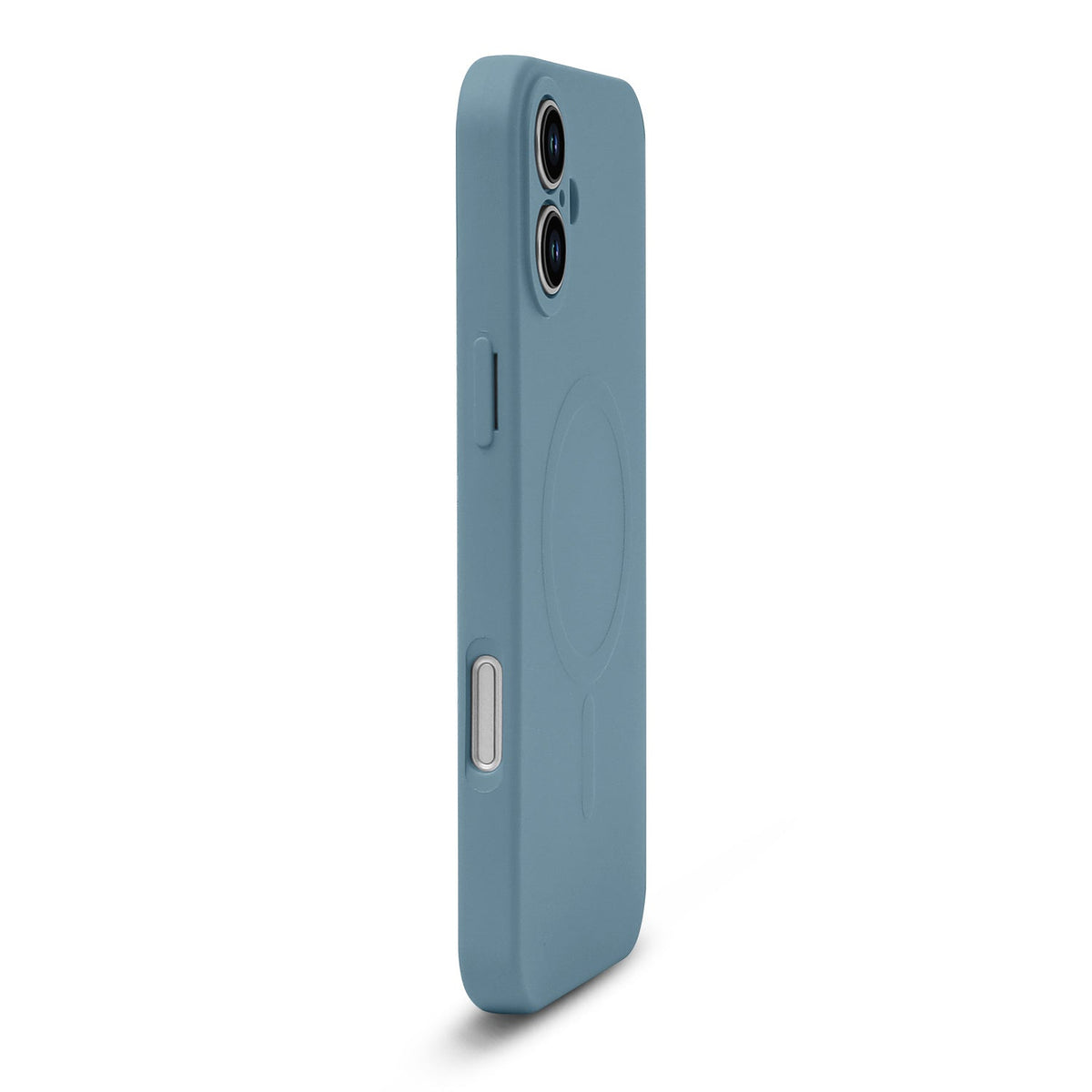 Apple iPhone 16 Case - Light Blue - Liquid Silicone MagSafe Back Cover