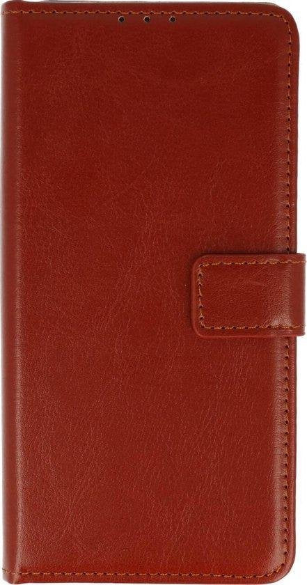 Samsung Galaxy S21 Plus Hoesje - Bruin - Bookcase