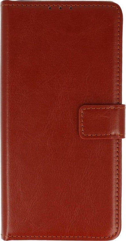 Samsung Galaxy S21 Plus Hoesje - Bruin - Bookcase
