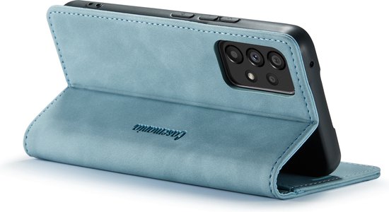 Samsung Galaxy A52 & A52S Hoesje - Aqua Blue - Dunne Bookcase