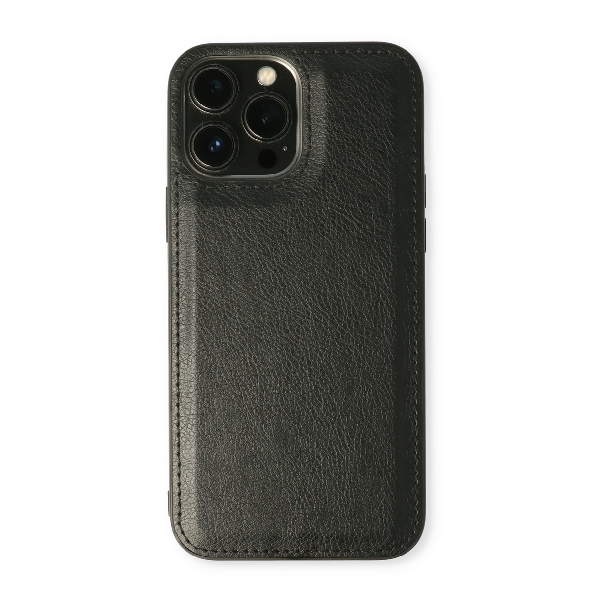 Apple iPhone 13 Pro Max Case - Black - 2-in-1 Wallet Case with 10 Card Slots