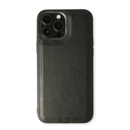 Apple iPhone 13 Pro Max Case - Black - 2-in-1 Wallet Case with 10 Card Slots
