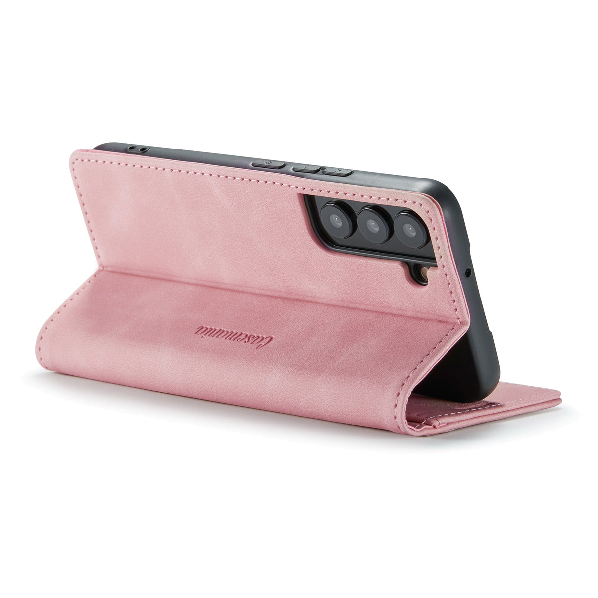 Samsung Galaxy S24 Plus Hoesje - Pale Pink - Dunne Bookcase