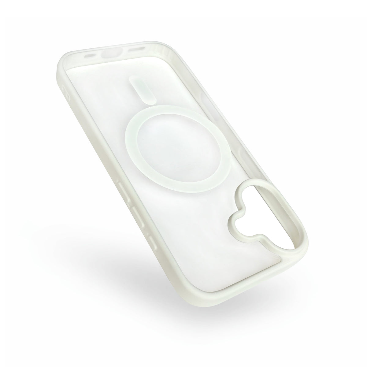 Apple iPhone 17 Hoesje - Wit - Bumper MagSafe Back Cover