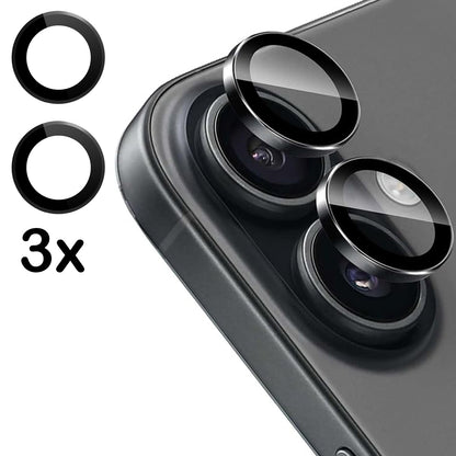 Apple iPhone 17 Kameraschutz - 3 Stück