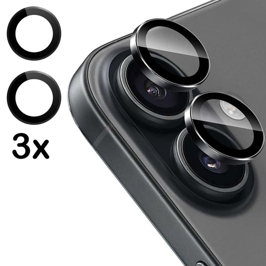 Apple iPhone 17 Lens Protector - 3 Pieces