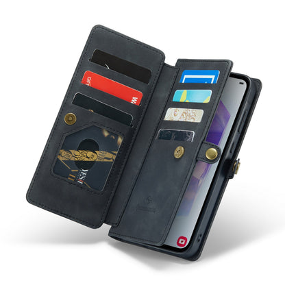 Samsung Galaxy A36 Case - Charcoal Gray - 2-in-1 Wallet Case with 10 Card Slots