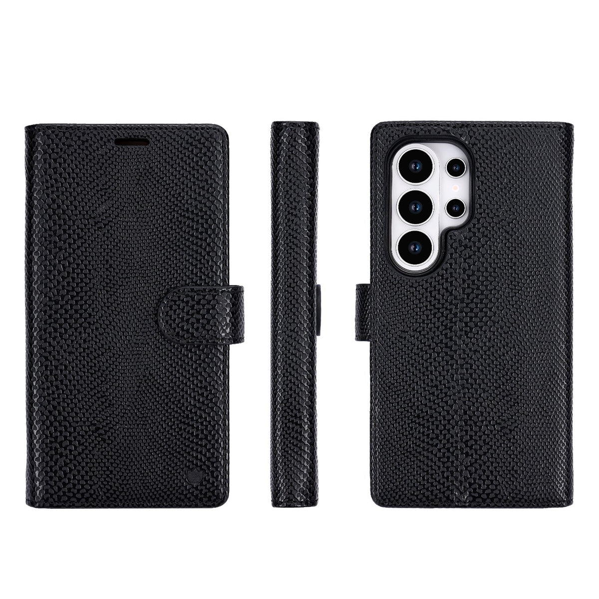 Samsung Galaxy S26 Ultra Hoesje - Zwart - 2 in 1 MagSafe Bookcase