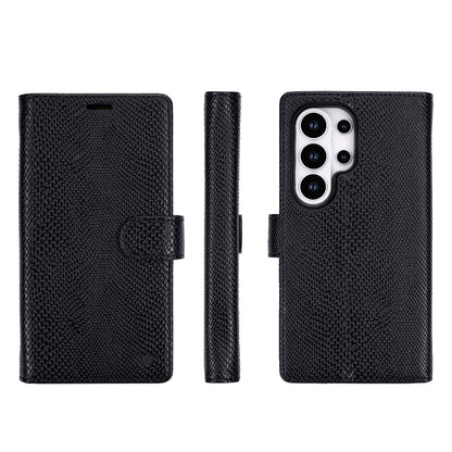 Samsung Galaxy S26 Ultra Hoesje - Zwart - 2 in 1 MagSafe Bookcase
