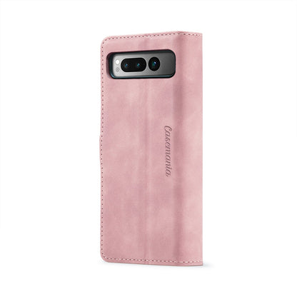Google Pixel Fold Hoesje - Pale Pink - Bookcase