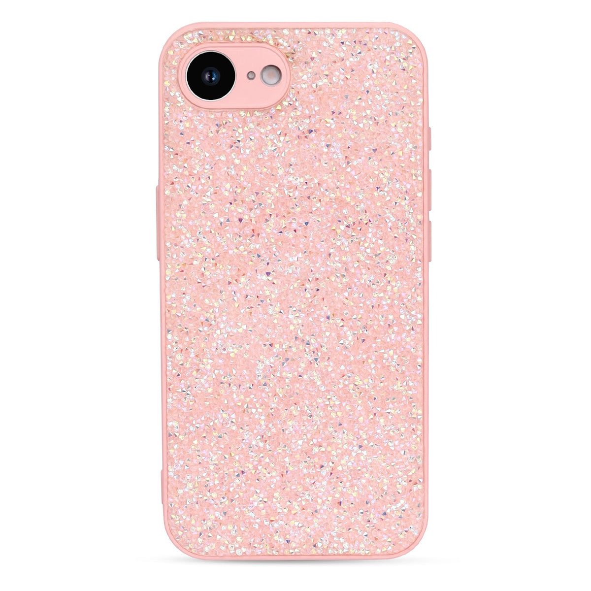 iPhone 17e Case - Pink - Diamond Glitter Back Cover