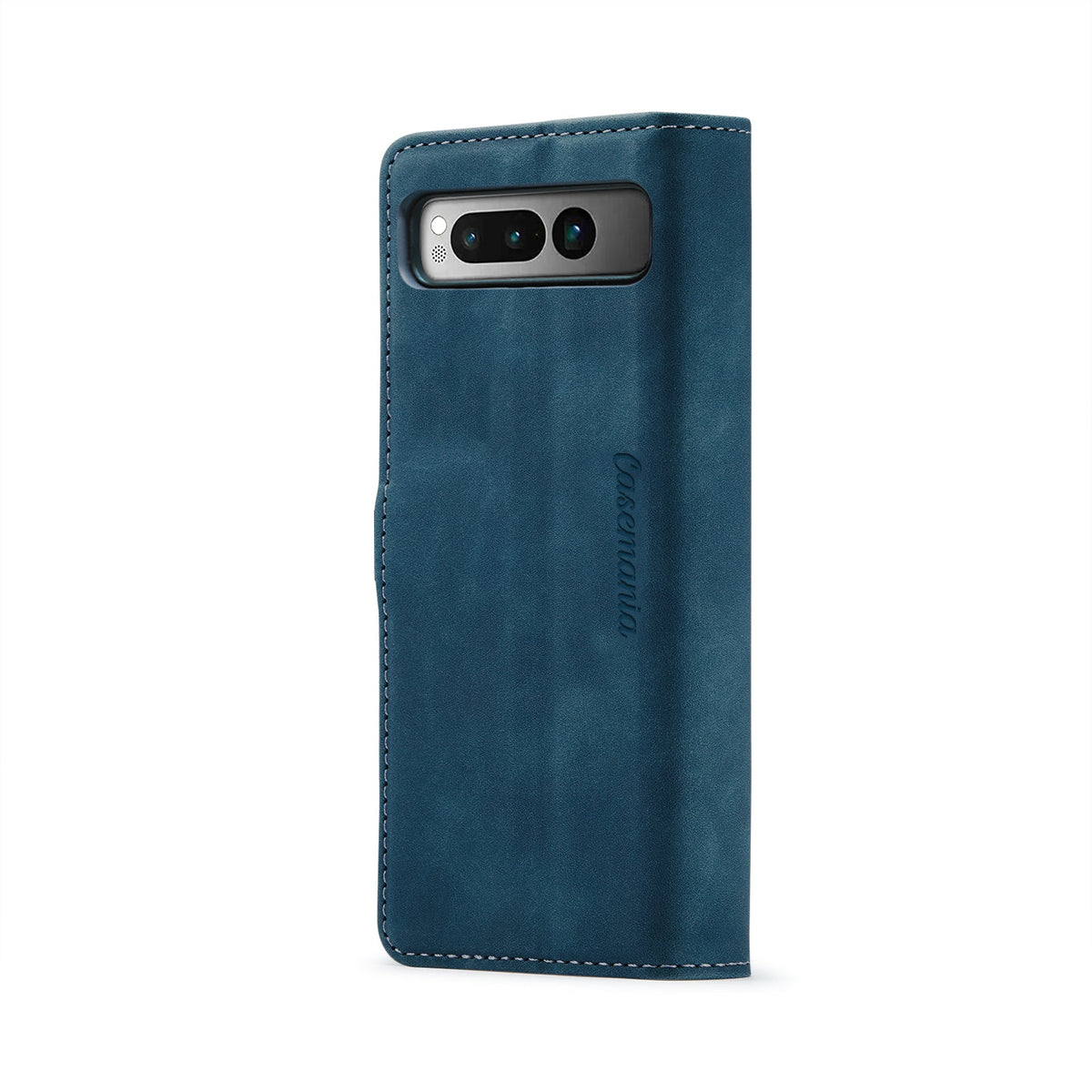 Google Pixel 9 Pro Fold Hoesje - Navy Blue - Bookcase
