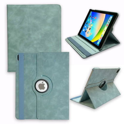 Apple iPad Pro 11 (2018) Tablet Case - Aqua Blue - Rotating Folio Case