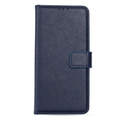 Samsung Galaxy A17 5G Hoesje - Donker Blauw - Bookcase