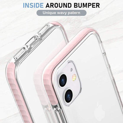 Samsung Galaxy S10 Hoesje - Roze - Anti-Shock Back Cover