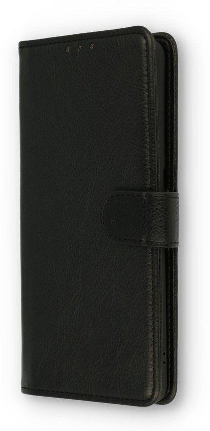 Étui pour Samsung Galaxy A72 - Noir - Étui portefeuille de luxe