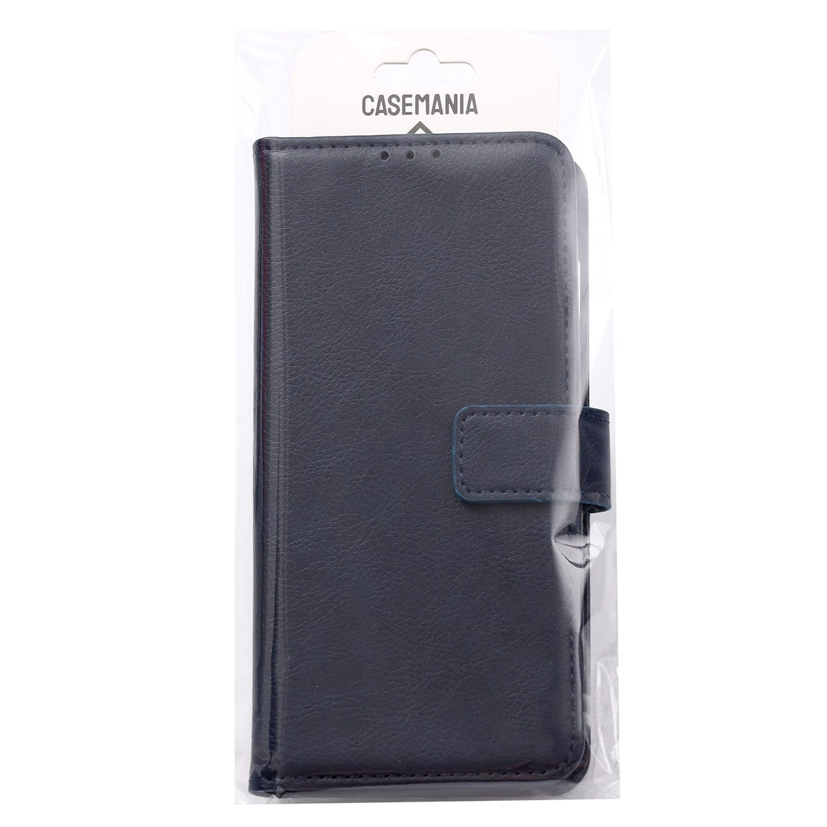 Samsung Galaxy A27 Hoesje - Donker Blauw - Bookcase
