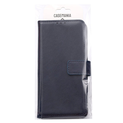 Samsung Galaxy A27 Hoesje - Donker Blauw - Bookcase